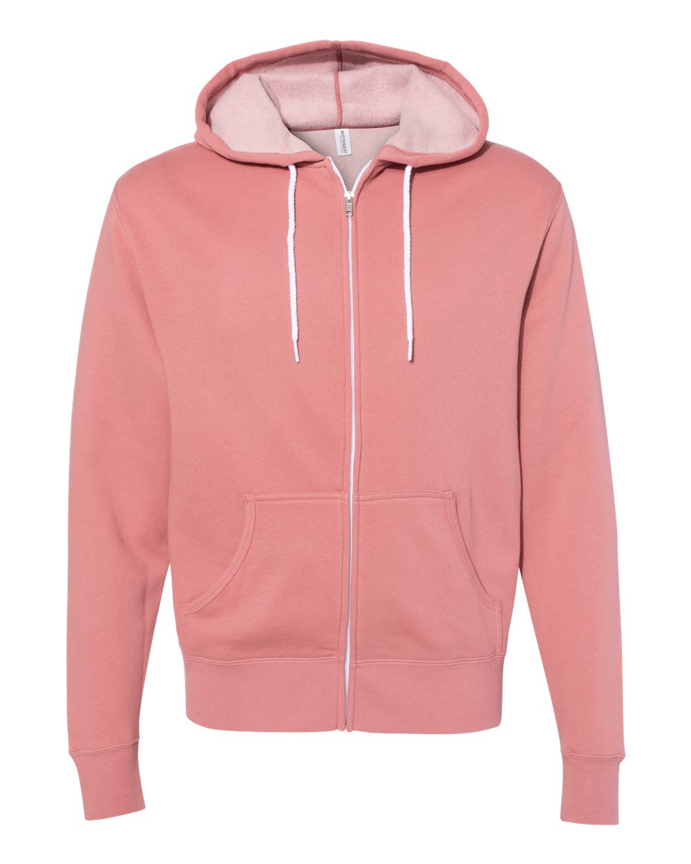 Independent Trading Co. - Lightweight Full-Zip Hooded Sweatshirt