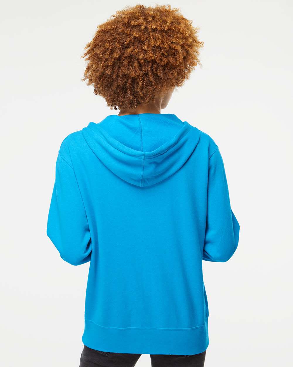 Independent Trading Co. - Lightweight Full-Zip Hooded Sweatshirt