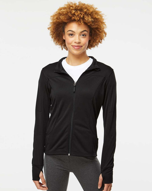 Independent Trading Co. Women's Poly-Tech Full-Zip Track Jacket - EXP60PAZ