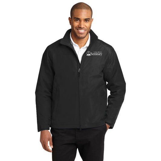 Port Authority® Challenger™ II Jacket with left chest embroidery. Stitching will vary depending on color of item.