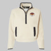 Boxercraft BW8501 Women's Everest Half-Zip Pullover with left chest Embroidery