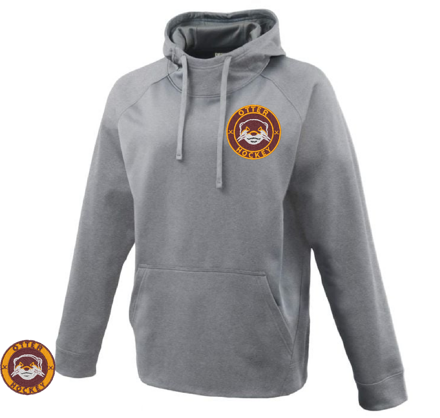 PENNANT  breakaway hoodie breakaway hoodie with choice of full front  or left chest embroidery